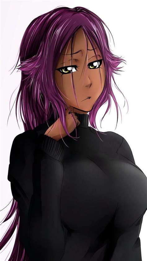 Yoruichi can be seen by certain people. It's due to her appearance, her manner of speaking, speaks, the manner in which she is speaking, and even her clothes. It is difficult to confuse her with other girls in anime. She's a very popular character in manga and anime and has always been a popular choice for fans. 
